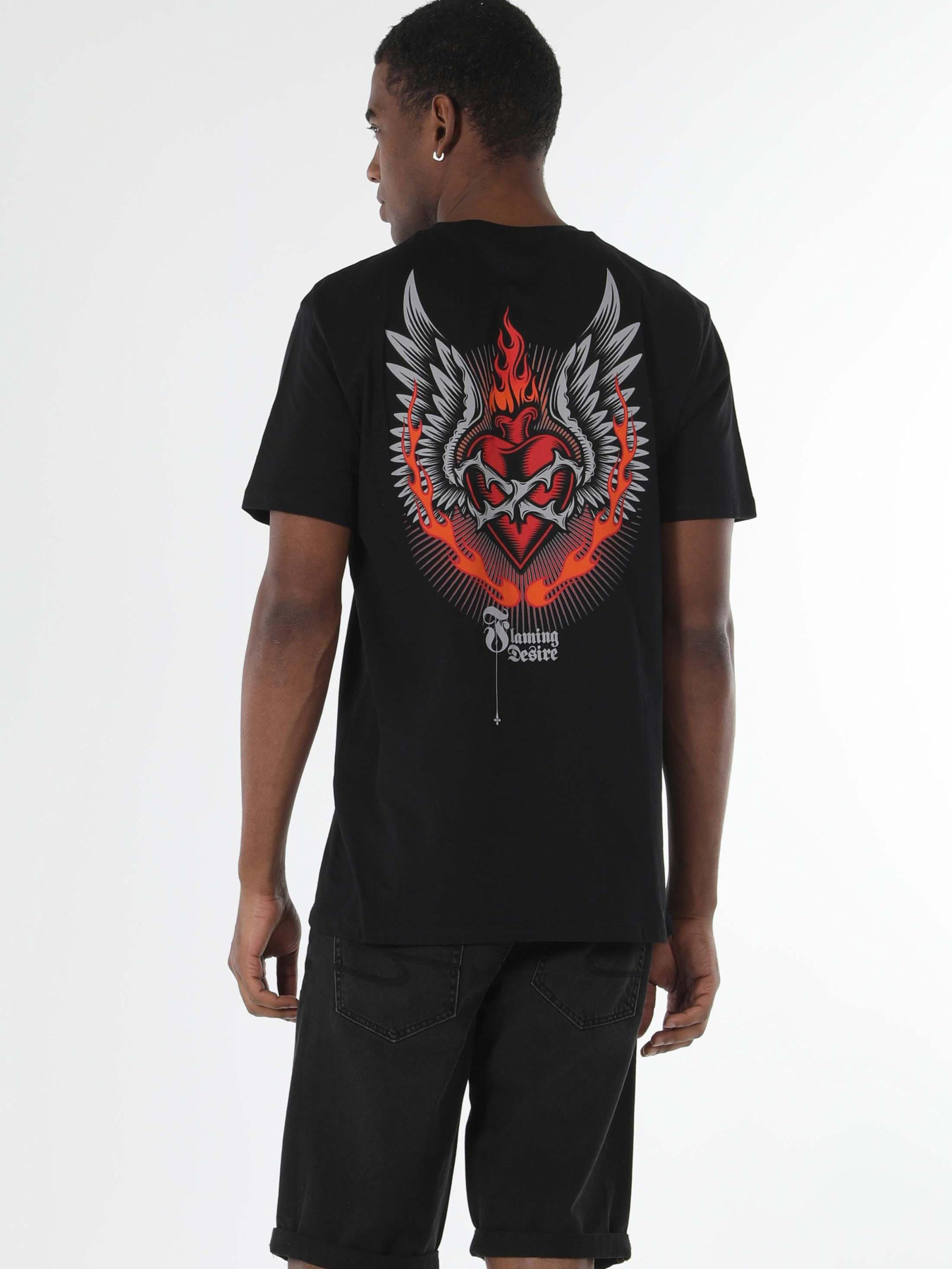 Футболки и поло Colin’s модель CL1057014_Q1.V1_BLK Фото