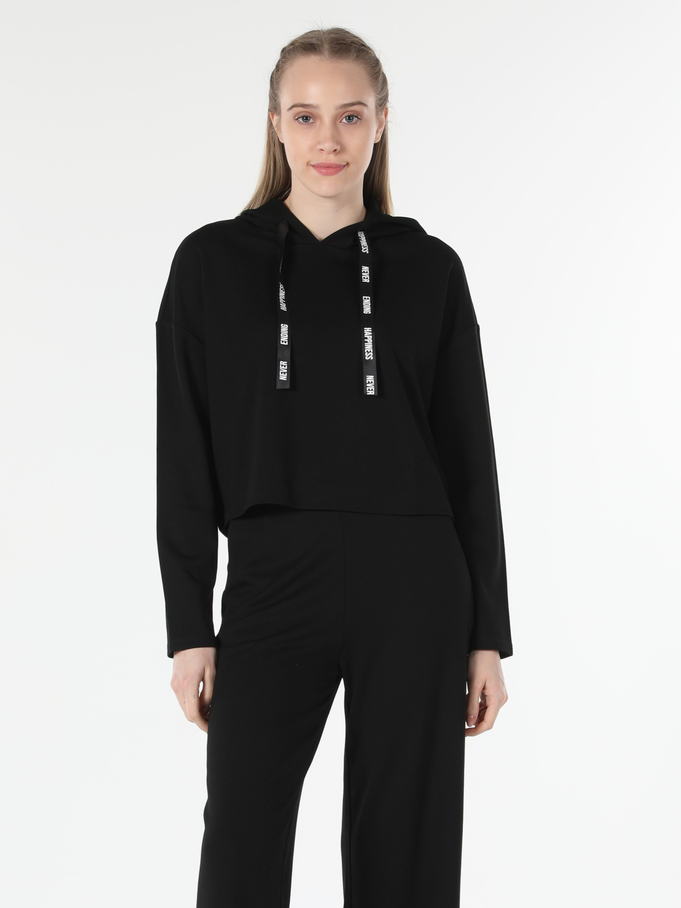 Кофты и свитера Colin’s модель CL1058515_Q1.V1_BLK Фото