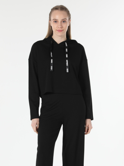 Кофты и свитера Colin’s модель CL1058515_Q1.V1_BLK — фото 4 - INTERTOP