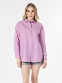 Рубашки Colin’s модель CL1057273_Q1.V1_LIL Рубашки Colin’s модель CL1057273_Q1.V1_LIL Фото