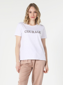 Футболки і поло Colin’s модель CL1057327_Q1.V1_WHT Футболки і поло Colin’s модель CL1057327_Q1.V1_WHT Фото