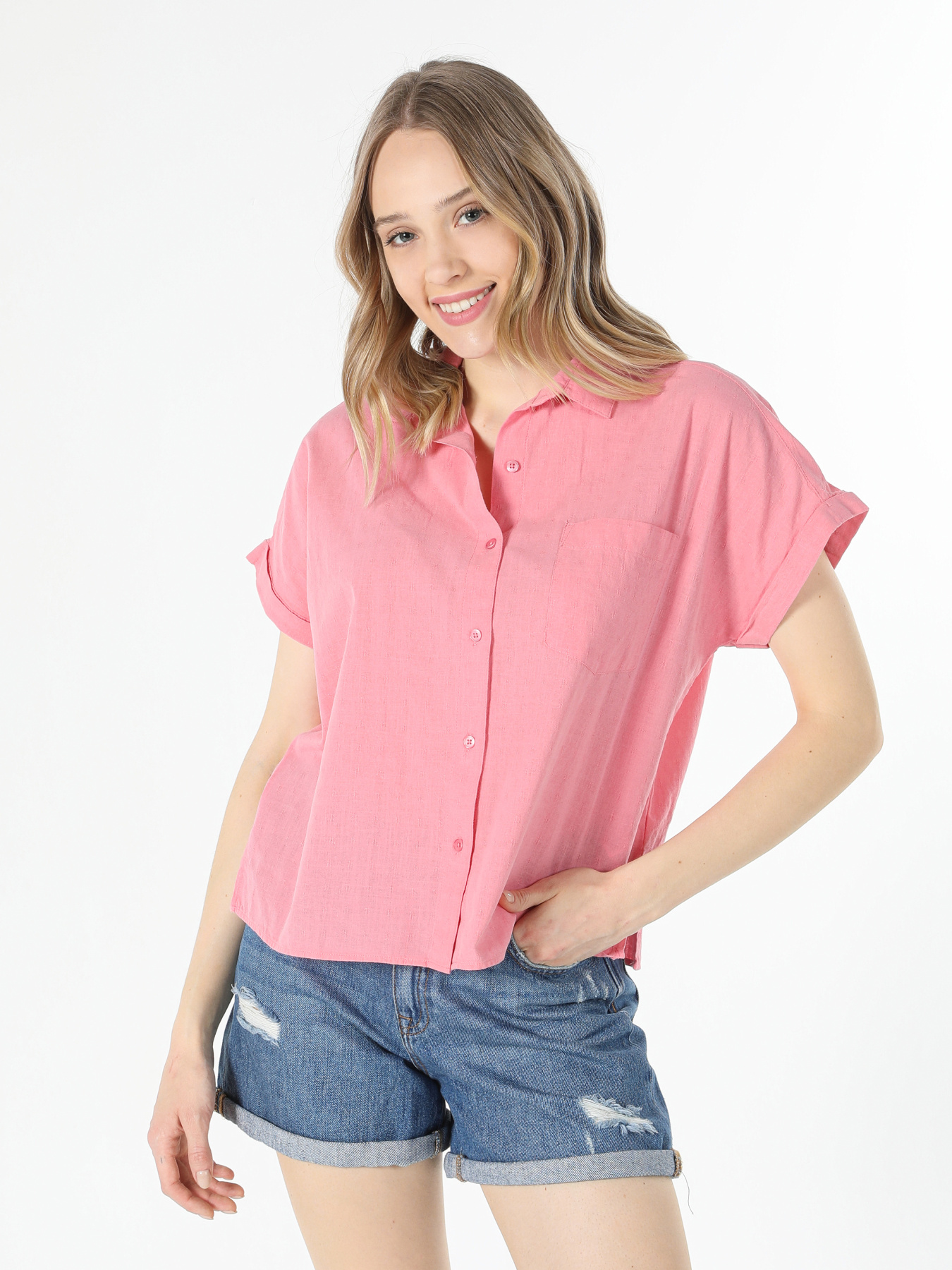 Рубашки Colin’s модель CL1058070_Q1.V1_PCA Фото