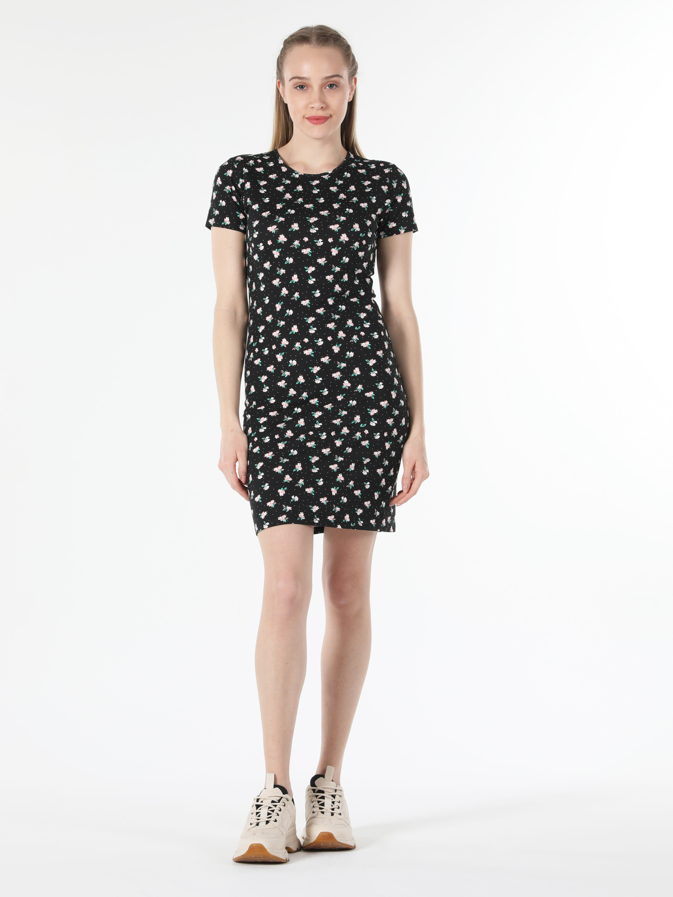 Платья Colin’s модель CL1058506_Q1.V1_BLK Фото