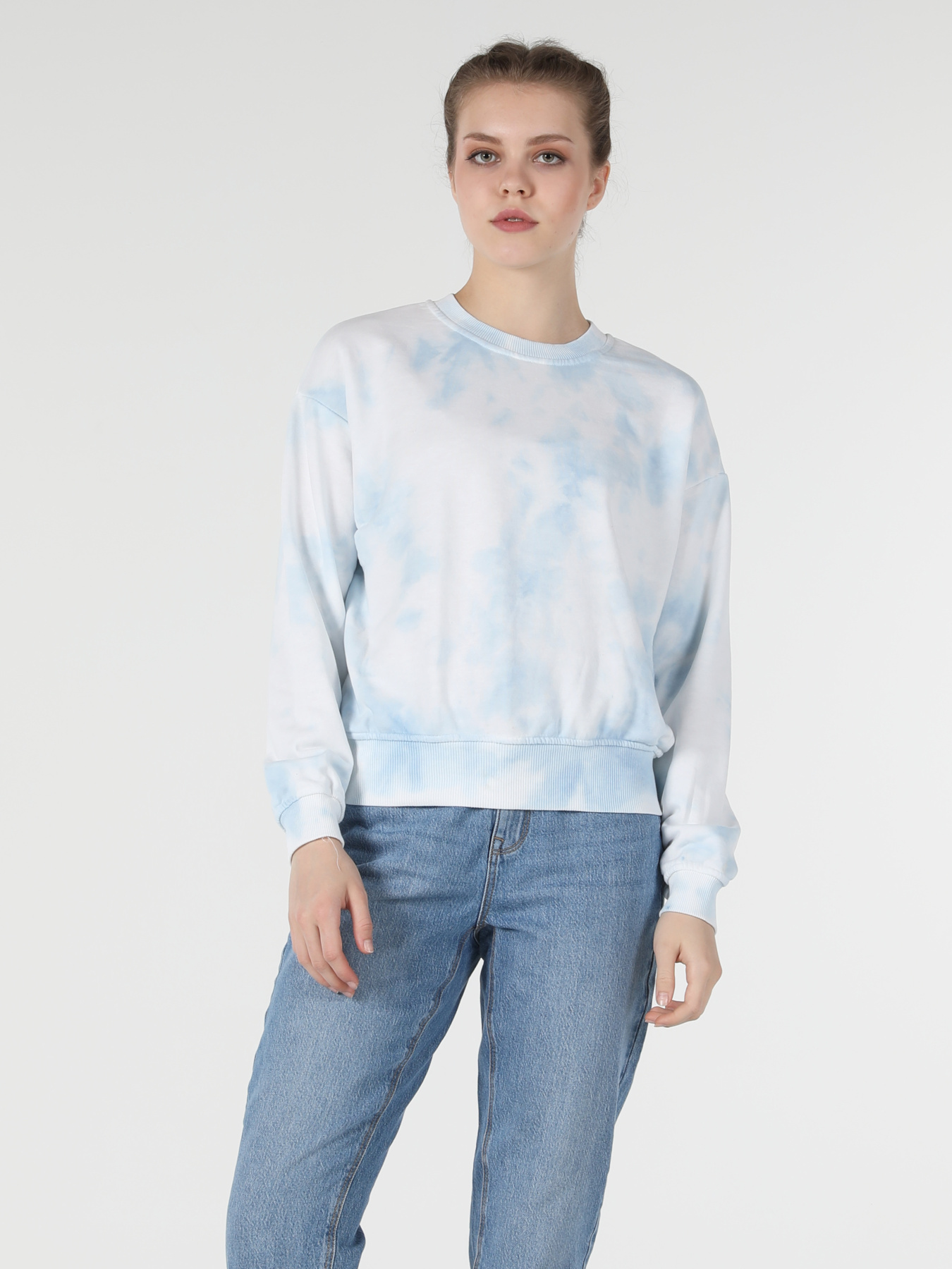 Худи и свитшоты Colin’s модель CL1052451_Q1.V1_BLE Фото