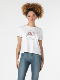 Футболки и поло Colin’s модель CL1058145_Q1.V1_WHT Фото