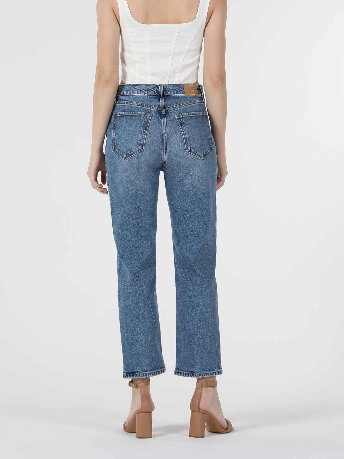 Прямі джинси Colin’s модель CL1058720_Q1.V1_DN41930 Фото