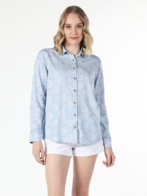 Рубашки Colin’s модель CL1057677_Q1.V1_BLE Фото