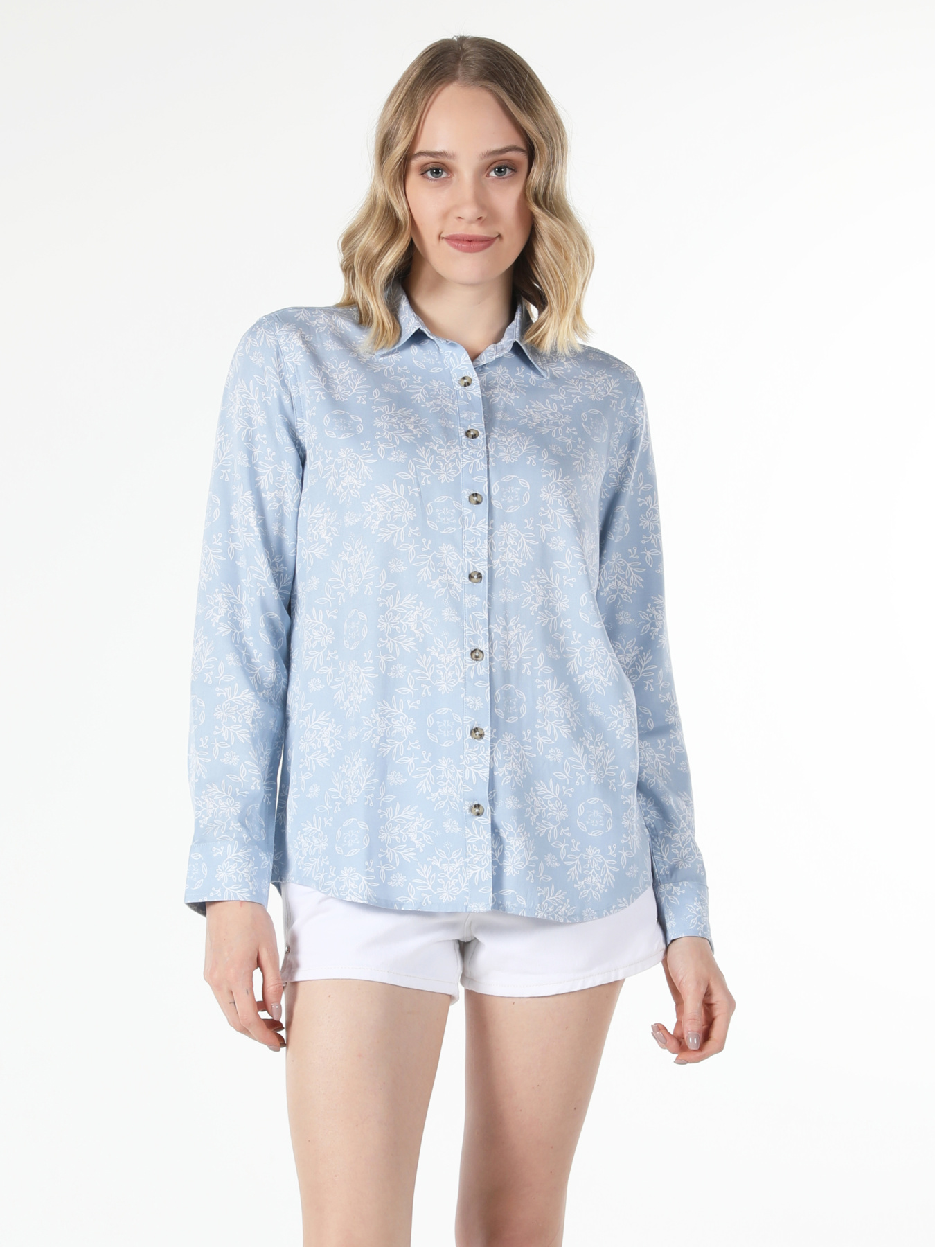 Рубашки Colin’s модель CL1057677_Q1.V1_BLE Фото