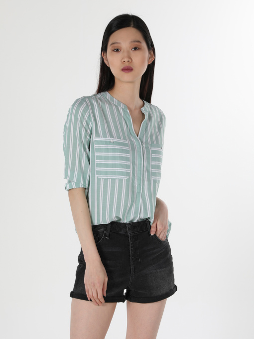 Сорочки Colin’s модель CL1057658_Q1.V1_OLV Фото