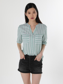 Сорочки Colin’s модель CL1057658_Q1.V1_OLV Фото