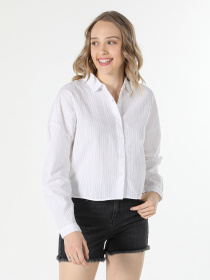 Рубашки Colin’s модель CL1057687_Q1.V1_WHT Фото