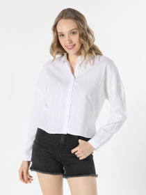 Рубашки Colin’s модель CL1057687_Q1.V1_WHT Фото