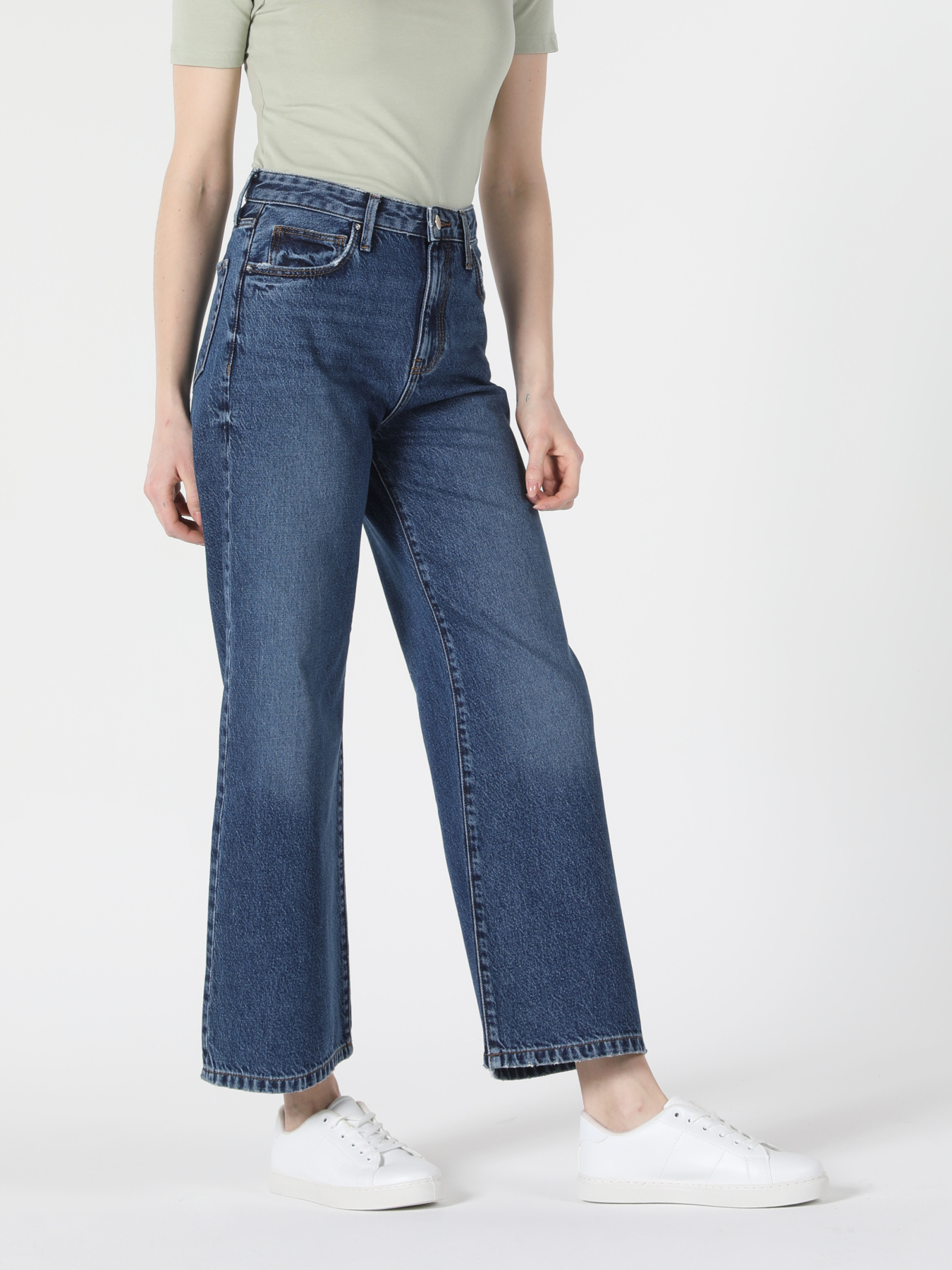 Прямые джинсы Colin’s модель CL1058605_Q1.V1_DN40054 Фото