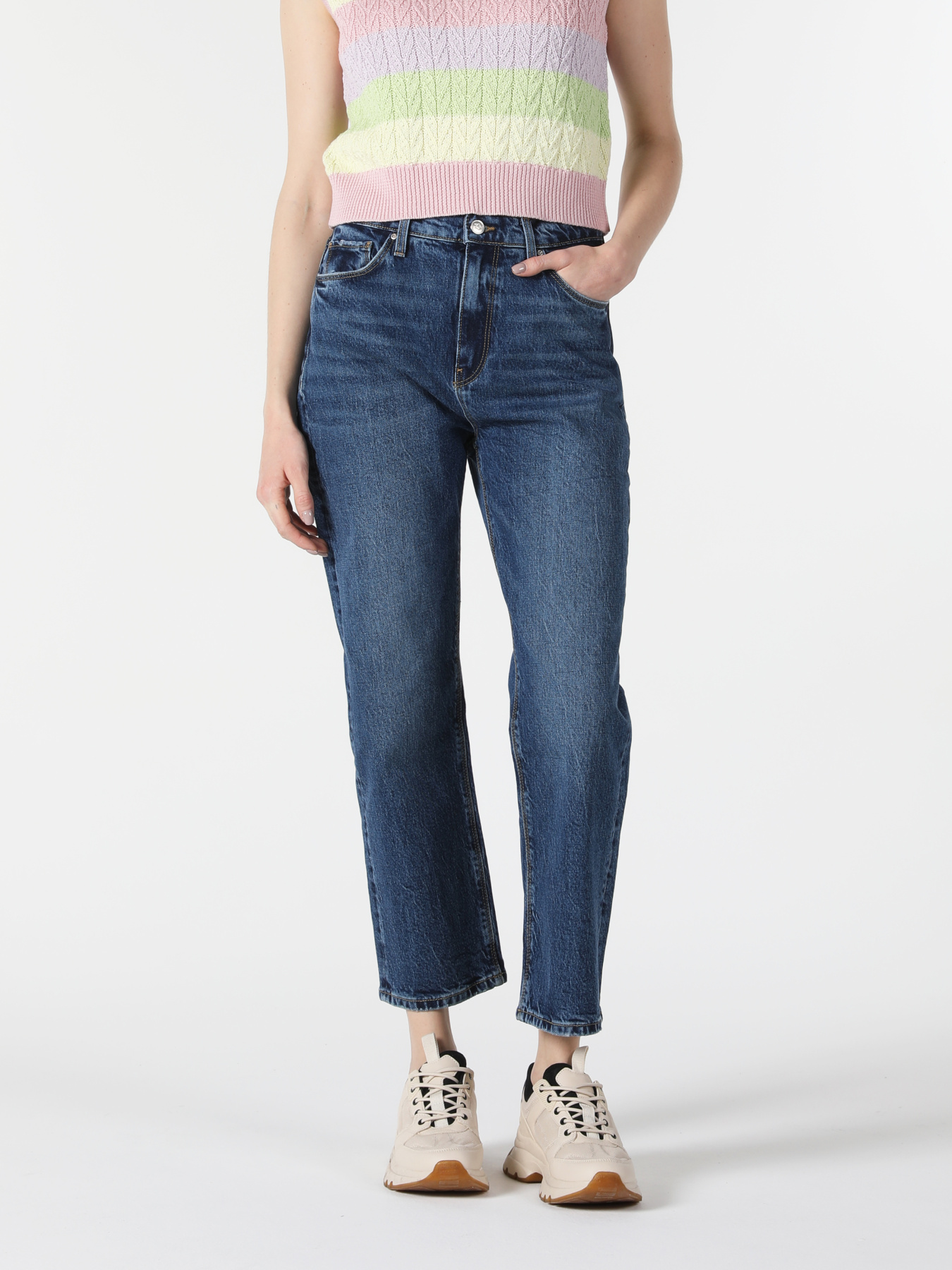 Прямі джинси Colin’s модель CL1058607_Q1.V1_DN03978 Фото