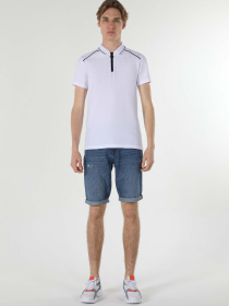 Футболки і поло Colin’s модель CL1058010_Q1.V1_WHT Футболки і поло Colin’s модель CL1058010_Q1.V1_WHT Фото