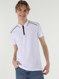 Футболки і поло Colin’s модель CL1058010_Q1.V1_WHT Футболки і поло Colin’s модель CL1058010_Q1.V1_WHT Фото