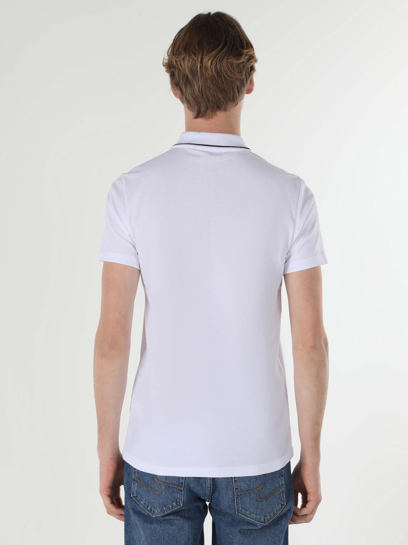 Футболки и поло Colin’s модель CL1058010_Q1.V1_WHT Фото