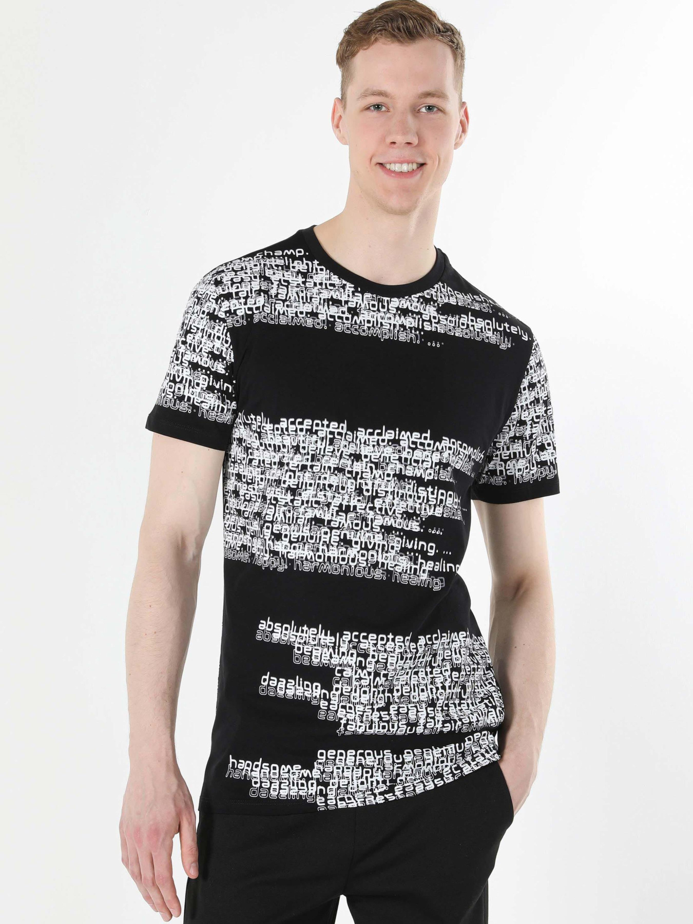 Футболки и поло Colin’s модель CL1057015_Q1.V1_BLK Фото