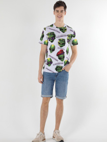 Футболки і поло Colin’s модель CL1057522_Q1.V1_WHT Футболки і поло Colin’s модель CL1057522_Q1.V1_WHT Фото