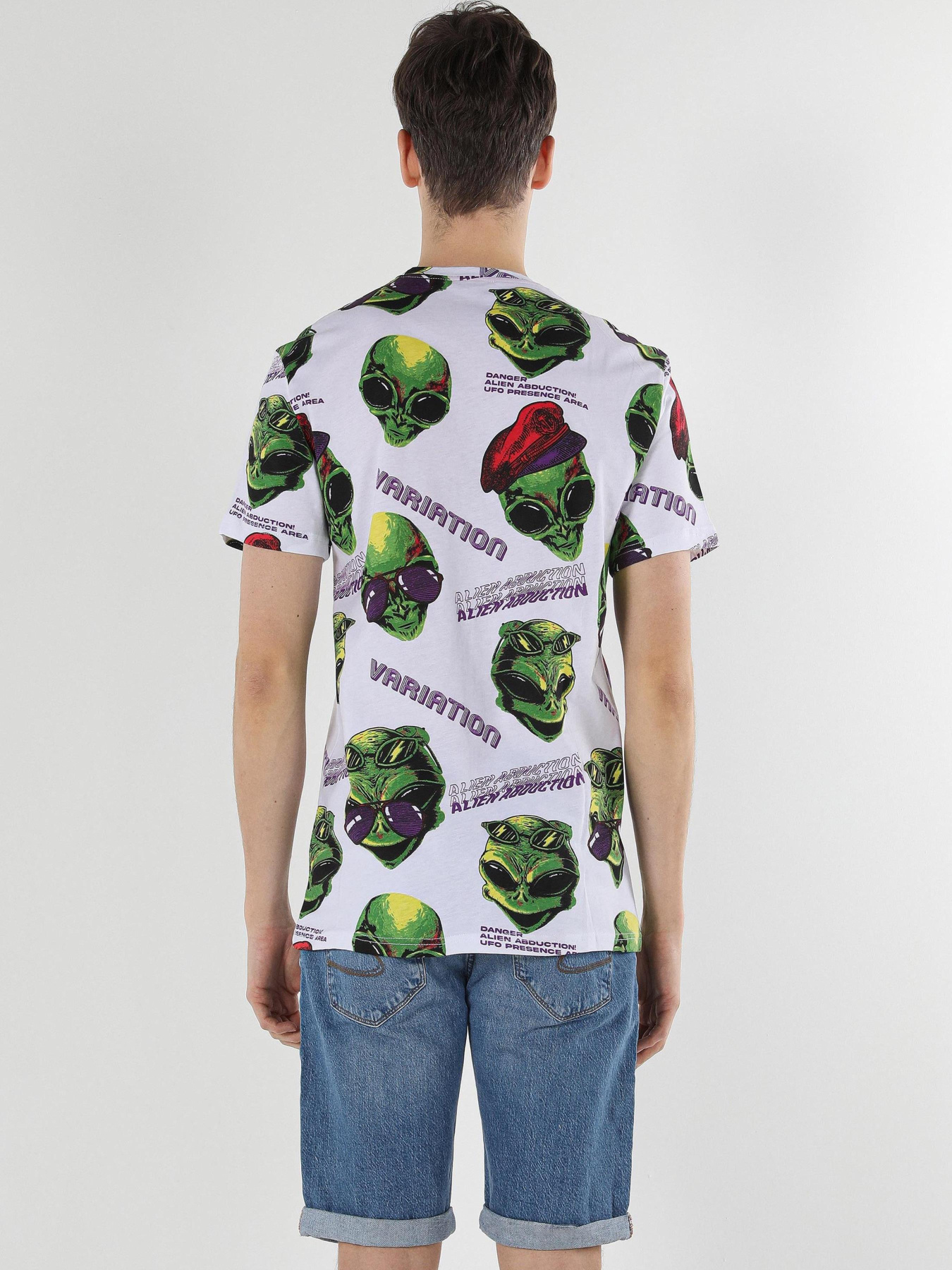 Футболки и поло Colin’s модель CL1057522_Q1.V1_WHT Фото