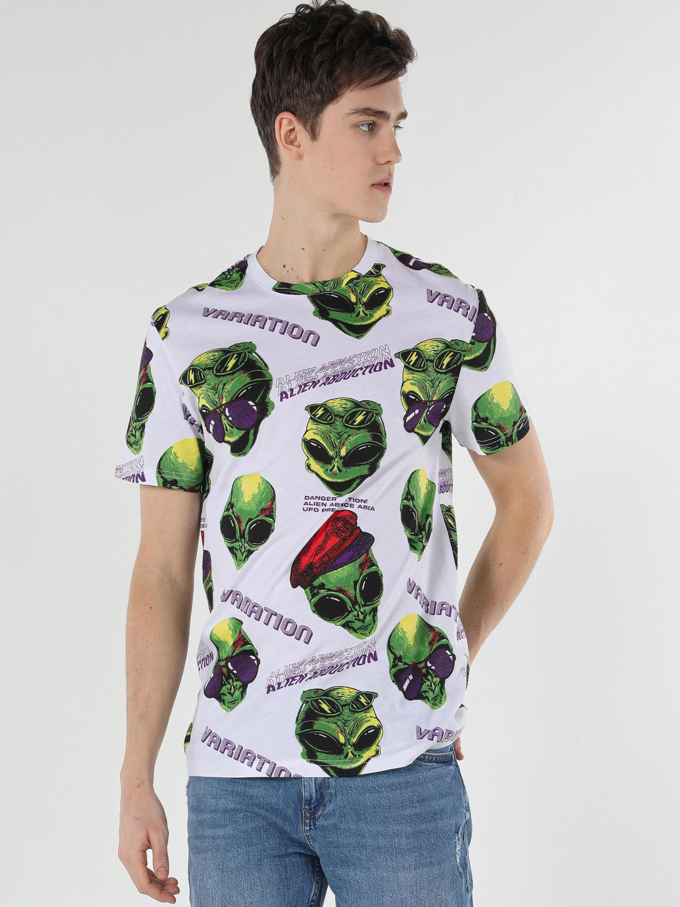 Футболки и поло Colin’s модель CL1057522_Q1.V1_WHT Фото