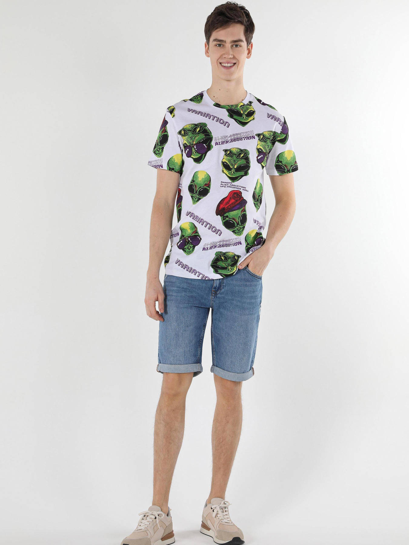 Футболки и поло Colin’s модель CL1057522_Q1.V1_WHT Фото