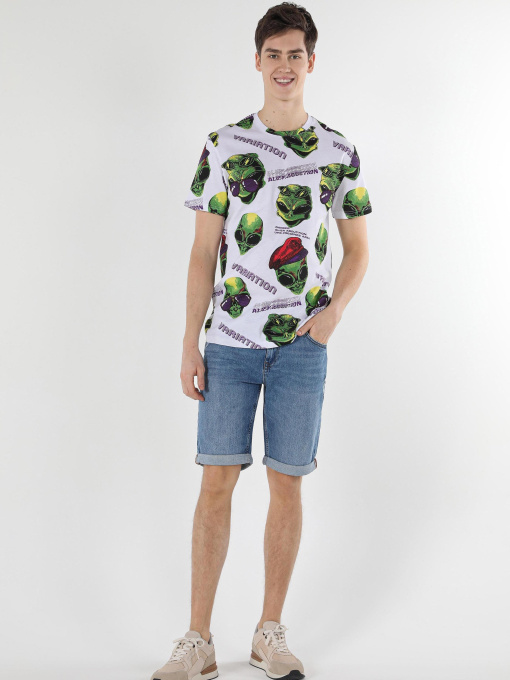 Футболки и поло Colin’s модель CL1057522_Q1.V1_WHT Фото