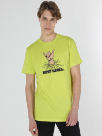 Футболки і поло Colin’s модель CL1058702_Q1.V1_NGR Футболки і поло Colin’s модель CL1058702_Q1.V1_NGR Фото