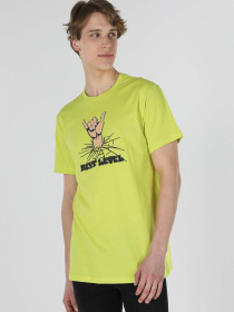 Футболки і поло Colin’s модель CL1058702_Q1.V1_NGR Футболки і поло Colin’s модель CL1058702_Q1.V1_NGR Фото