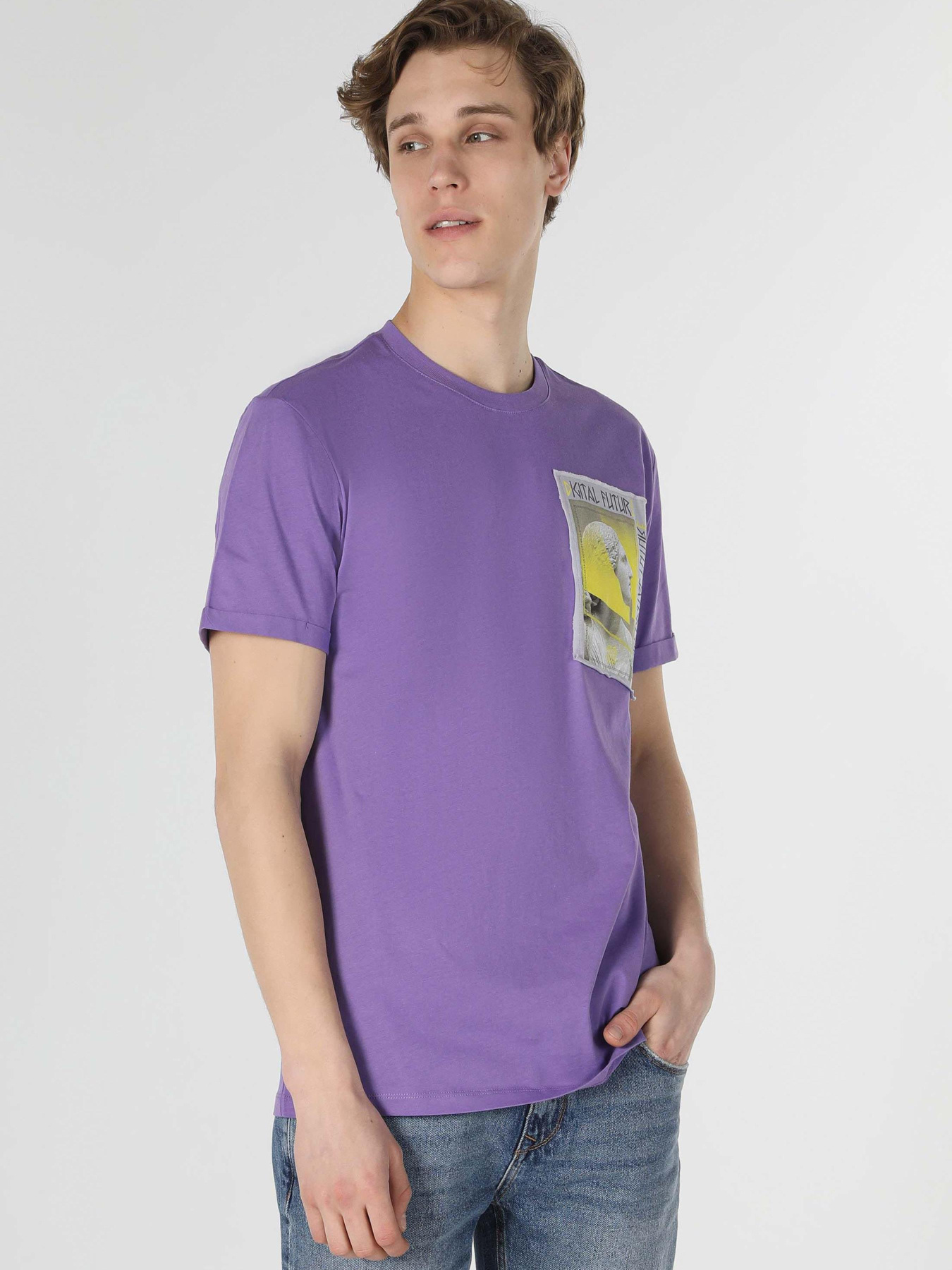 Футболки і поло Colin’s модель CL1058193_Q1.V1_LIL Футболки і поло Colin’s модель CL1058193_Q1.V1_LIL Фото