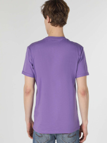 Футболки і поло Colin’s модель CL1058193_Q1.V1_LIL Футболки і поло Colin’s модель CL1058193_Q1.V1_LIL Фото