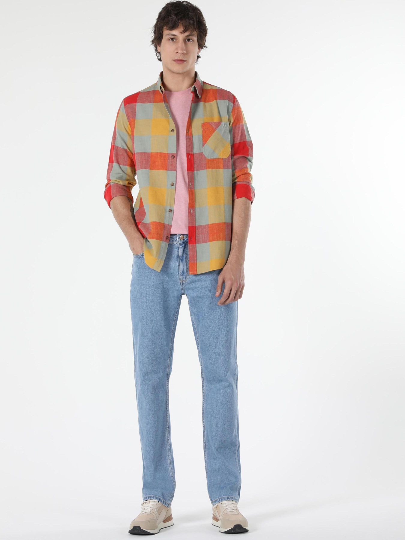 Рубашки Colin’s модель CL1058050_Q1.V1_MTC Фото