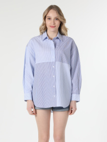 Рубашки Colin’s модель CL1057582_Q1.V1_BLE Фото