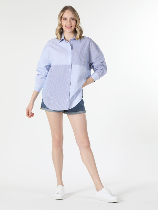 Рубашки Colin’s модель CL1057582_Q1.V1_BLE Фото