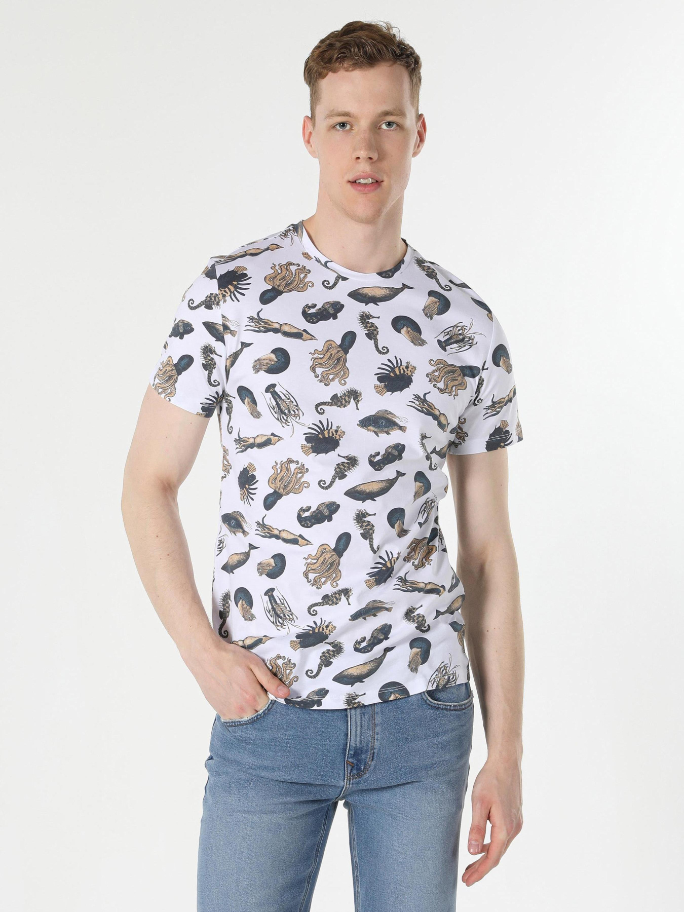 Футболки і поло Colin’s модель CL1057501_Q1.V1_OFW Футболки і поло Colin’s модель CL1057501_Q1.V1_OFW Фото