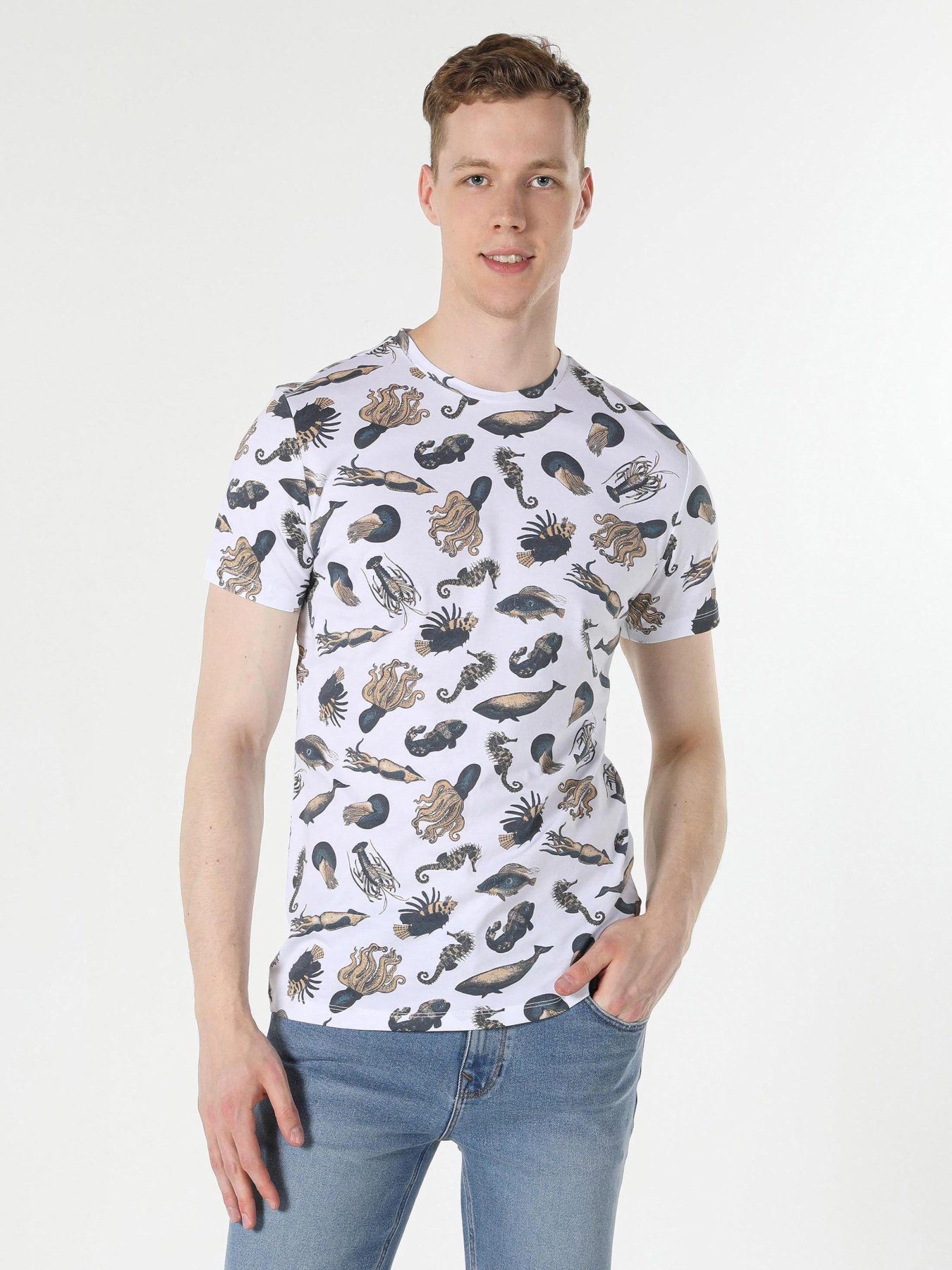 Футболки і поло Colin’s модель CL1057501_Q1.V1_OFW Футболки і поло Colin’s модель CL1057501_Q1.V1_OFW Фото