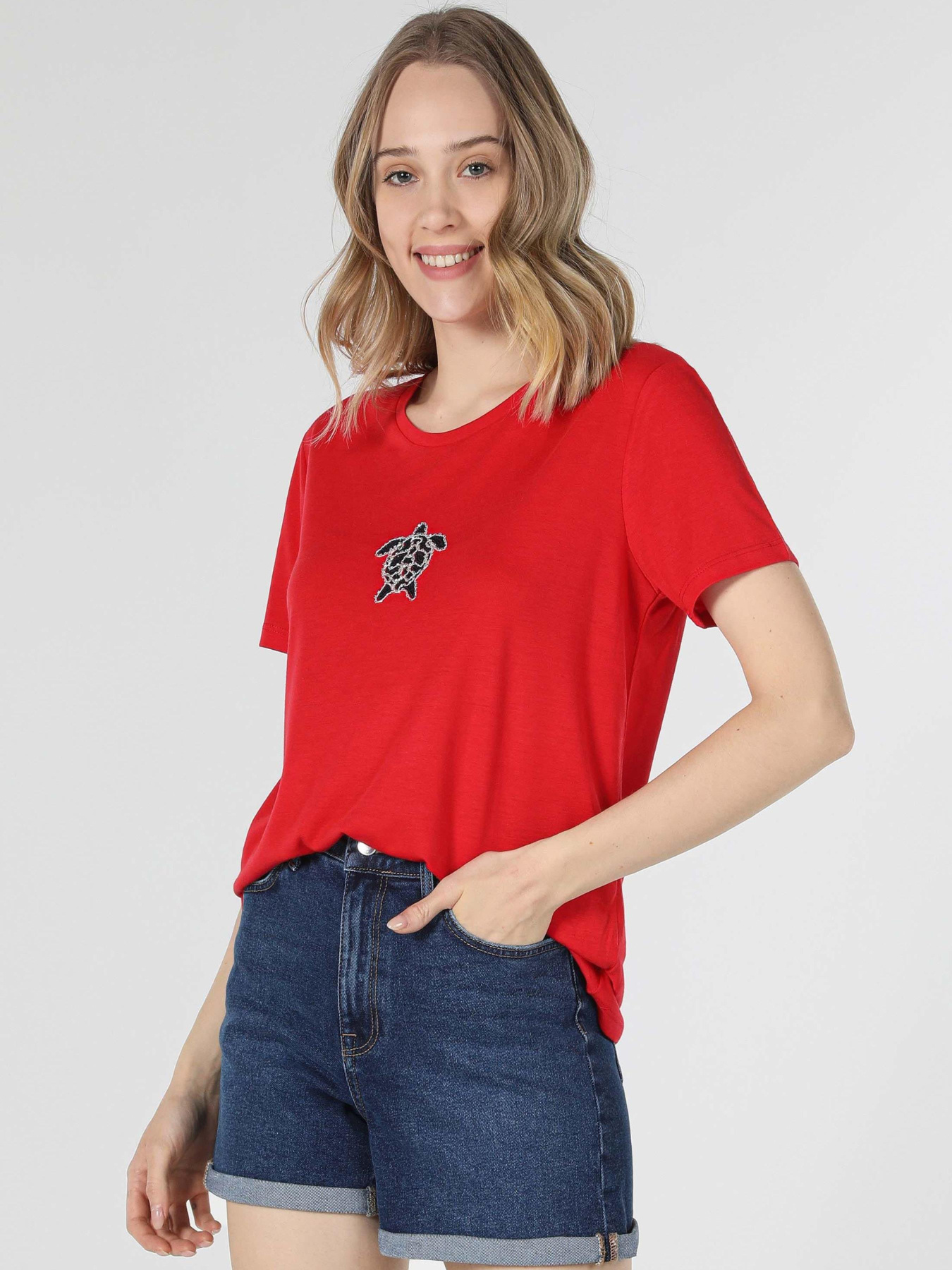 Футболки і поло Colin’s модель CL1058150_Q1.V1_RED Фото