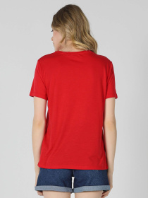 Футболки і поло Colin’s модель CL1058150_Q1.V1_RED Футболки і поло Colin’s модель CL1058150_Q1.V1_RED Фото