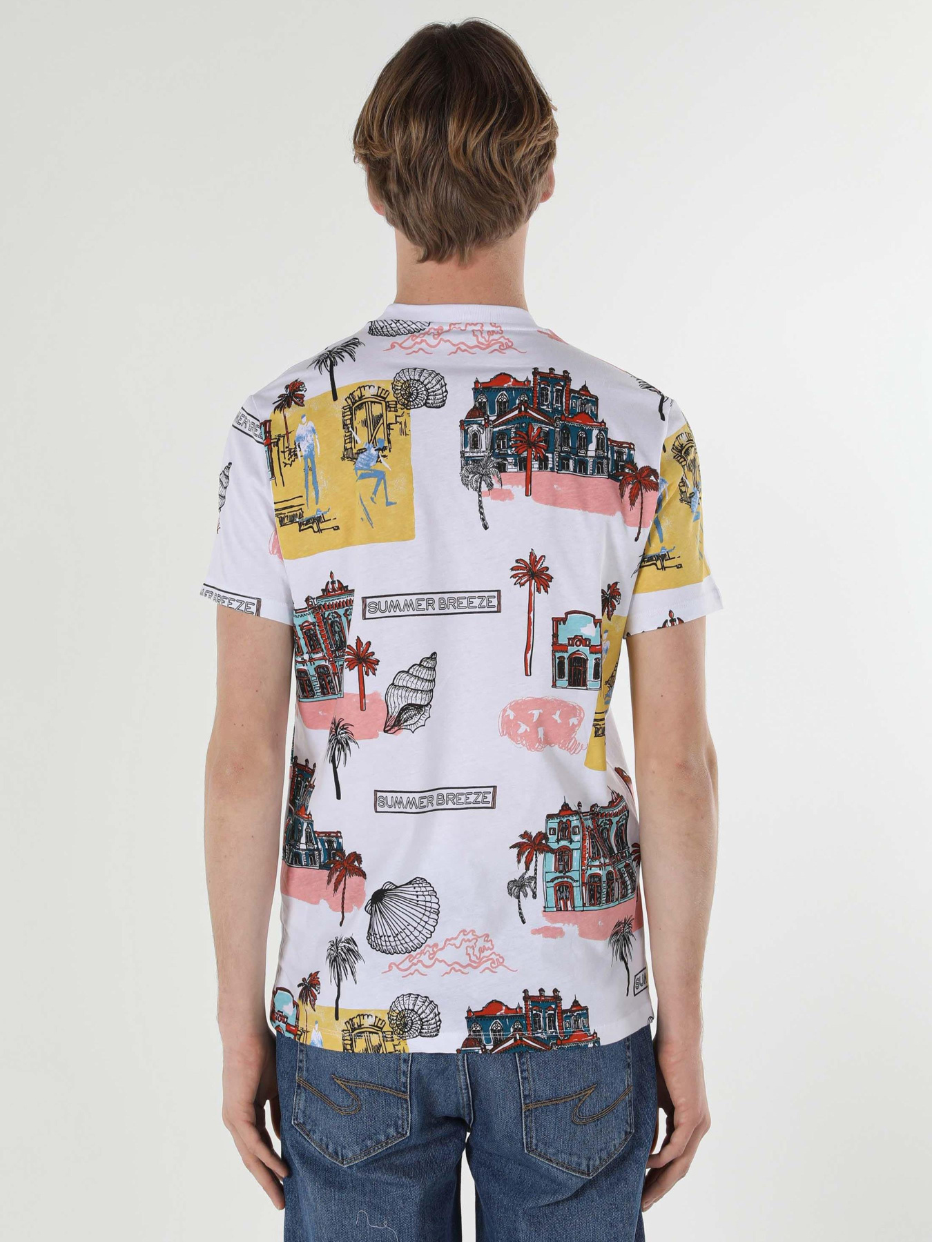 Футболки и поло Colin’s модель CL1057827_Q1.V1_WHT Фото