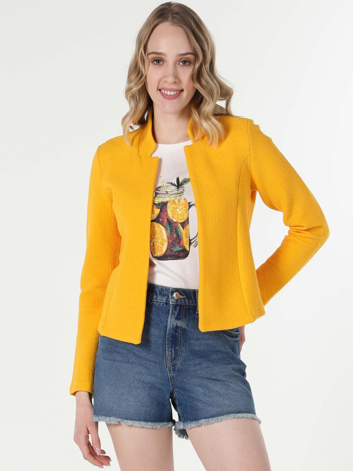 Піджаки Colin’s модель CL1058724_Q1.V1_YLW Фото