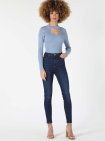 Скинни джинсы Colin’s модель CL1058597_Q1.V1_DN40036 Фото