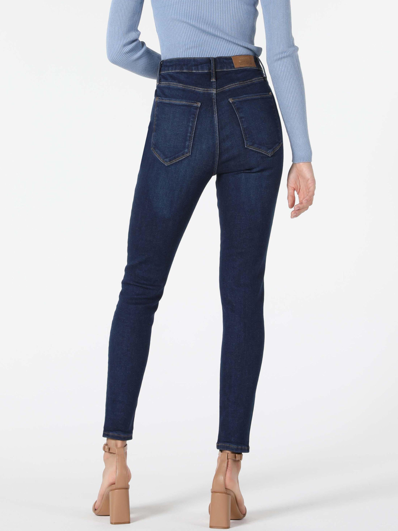 Скіні джинси Colin’s модель CL1058597_Q1.V1_DN40036 Фото