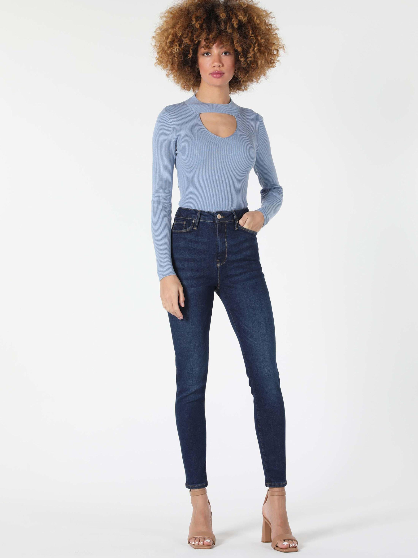 Скіні джинси Colin’s модель CL1058597_Q1.V1_DN40036 Фото