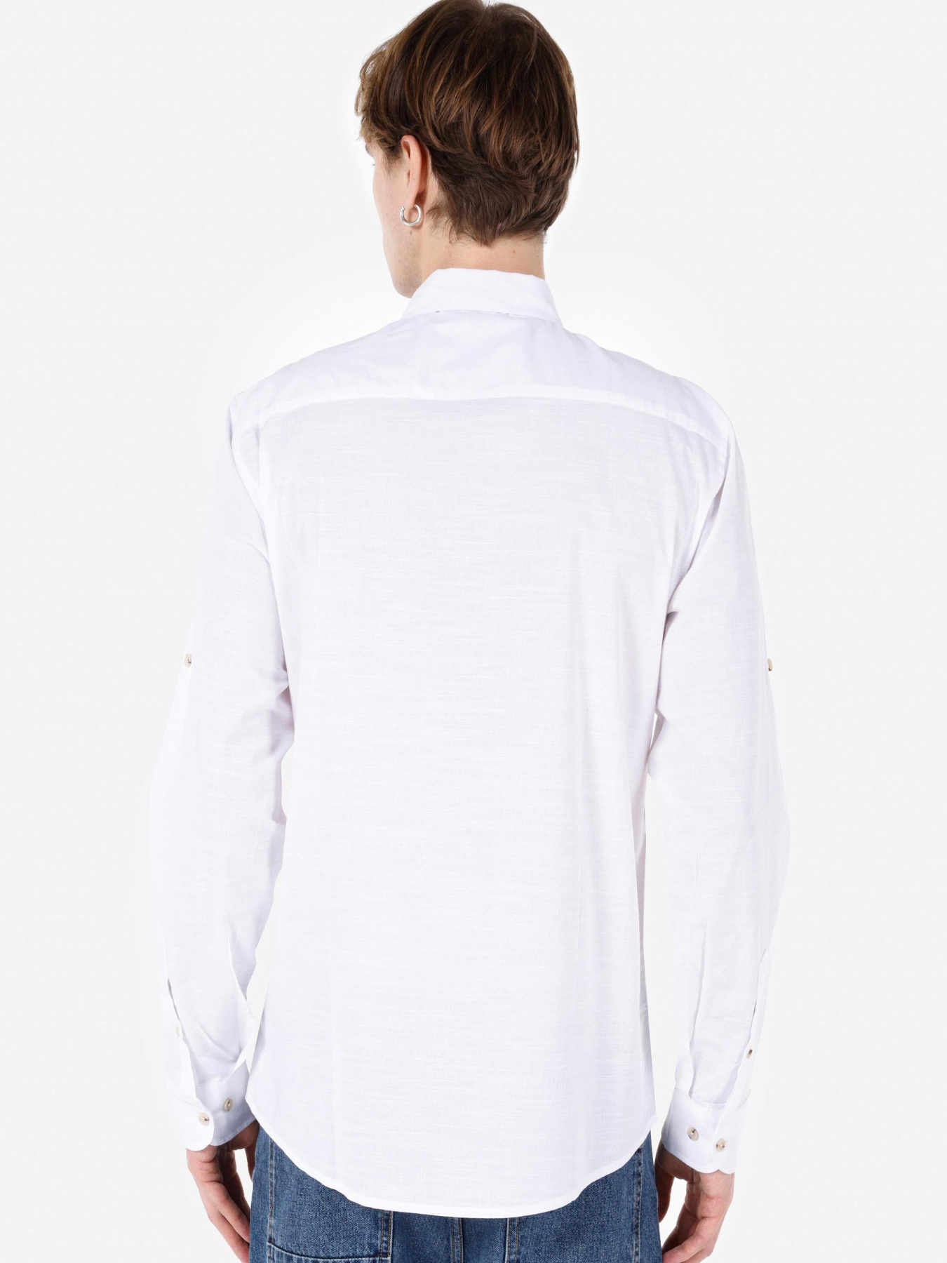 Рубашки Colin’s модель CL1058567_Q1.V1_WHT Фото