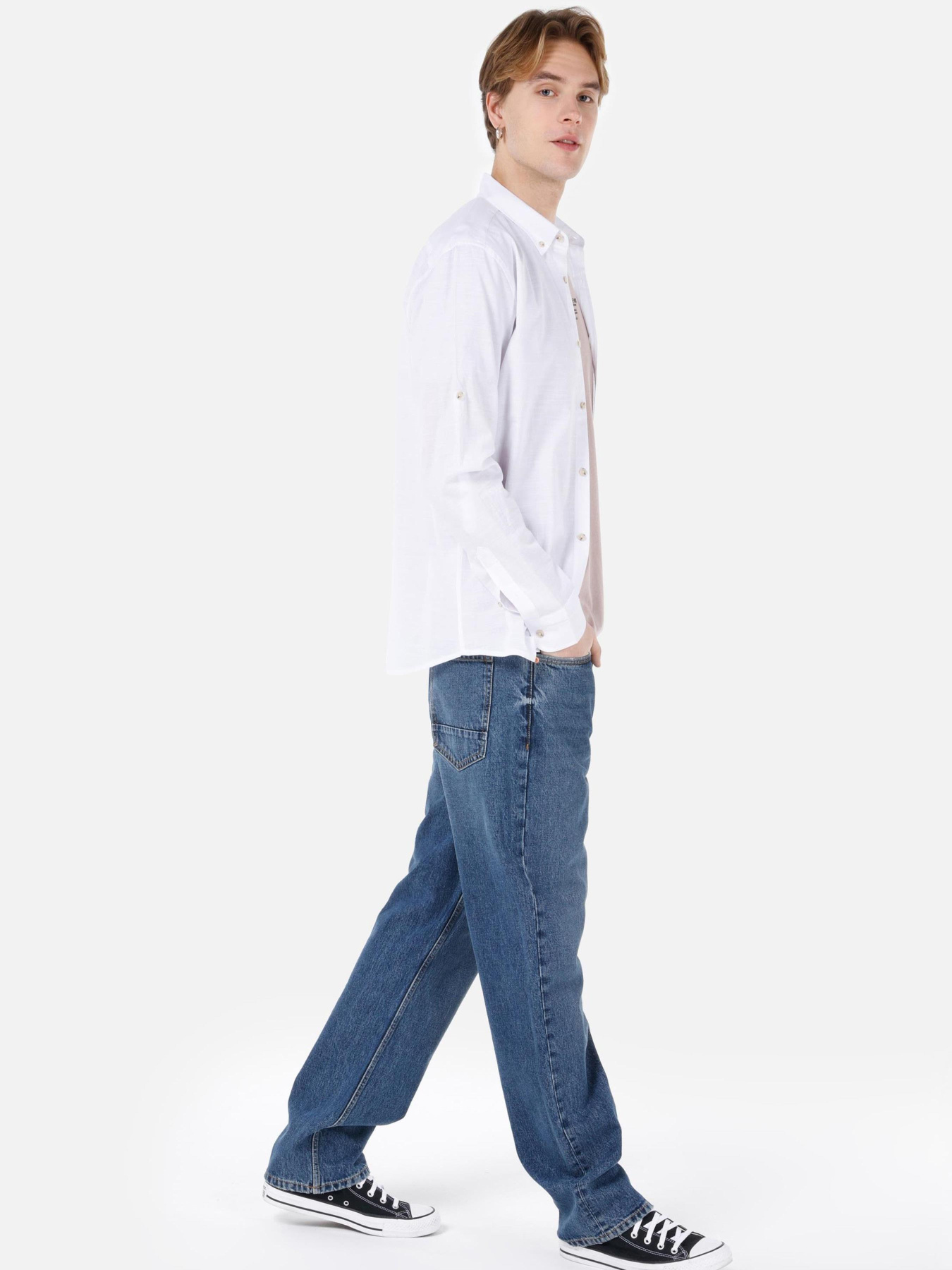 Рубашки Colin’s модель CL1058567_Q1.V1_WHT Фото