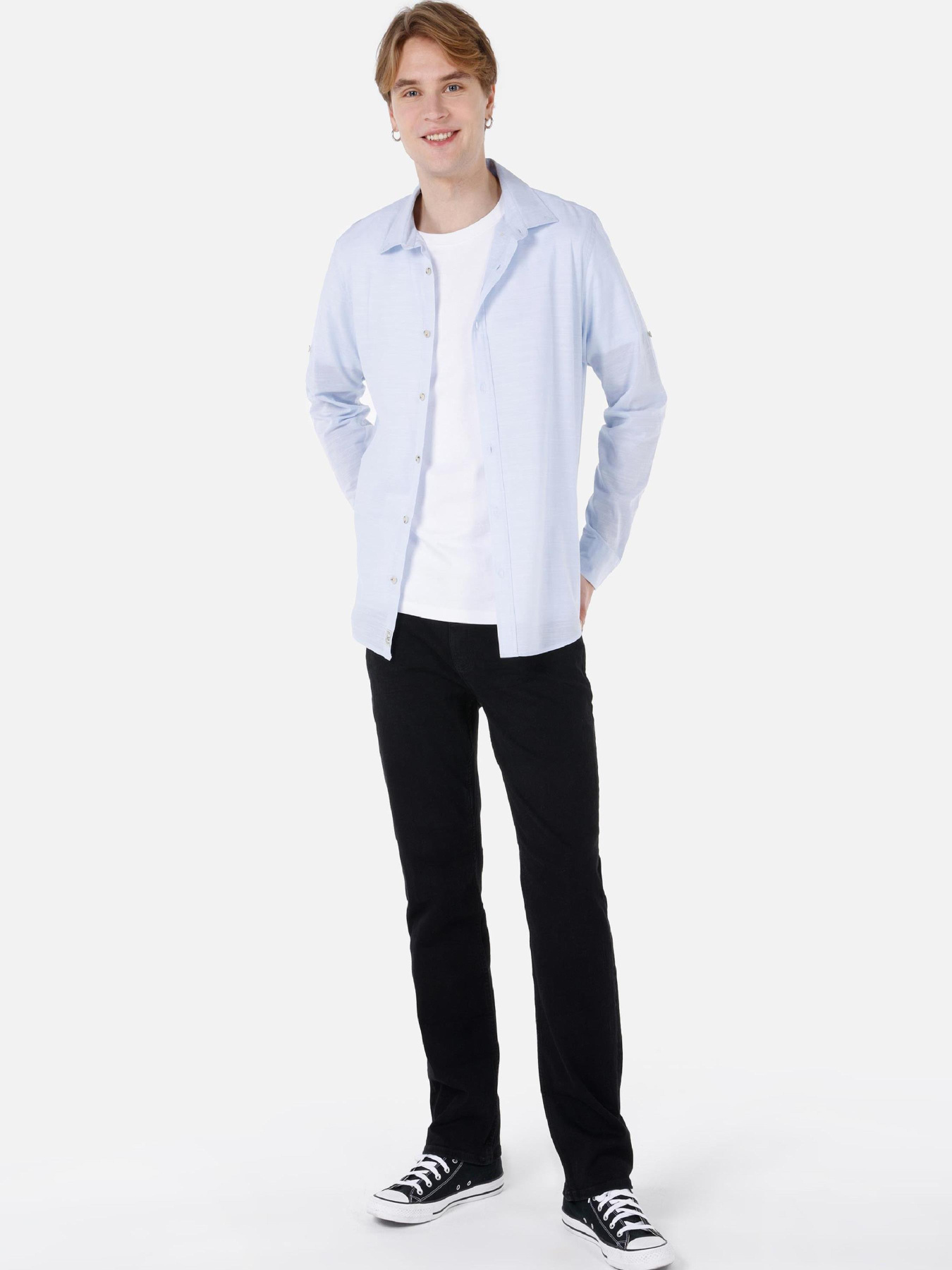 Рубашки Colin’s модель CL1058567_Q1.V1_LBL Фото