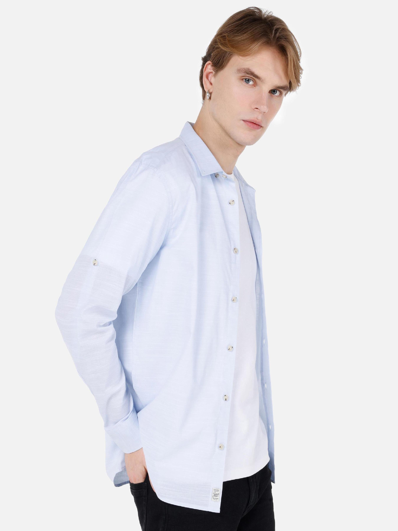 Рубашки Colin’s модель CL1058567_Q1.V1_LBL Фото
