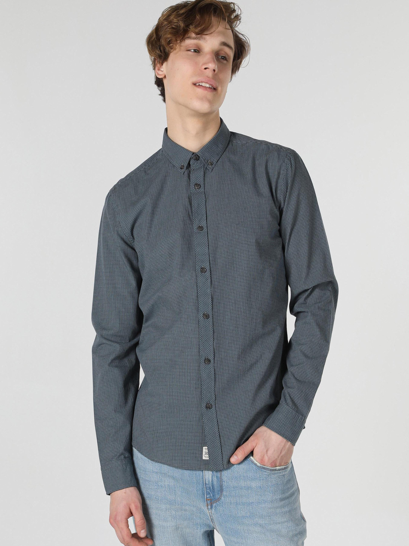 Сорочки Colin’s модель CL1058566_Q1.V1_PGR Фото