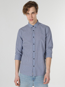 Рубашки Colin’s модель CL1058566_Q1.V1_BLE Фото