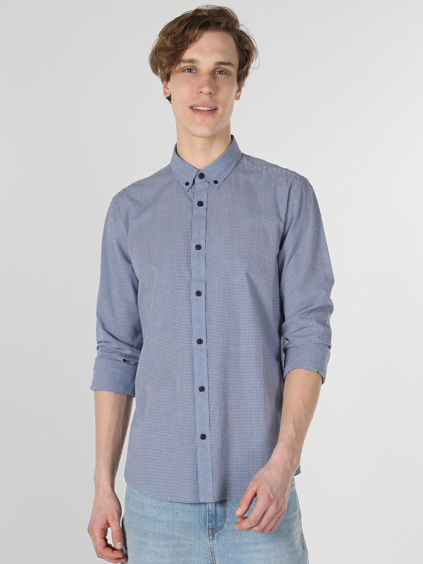 Сорочки Colin’s модель CL1058566_Q1.V1_BLE Фото